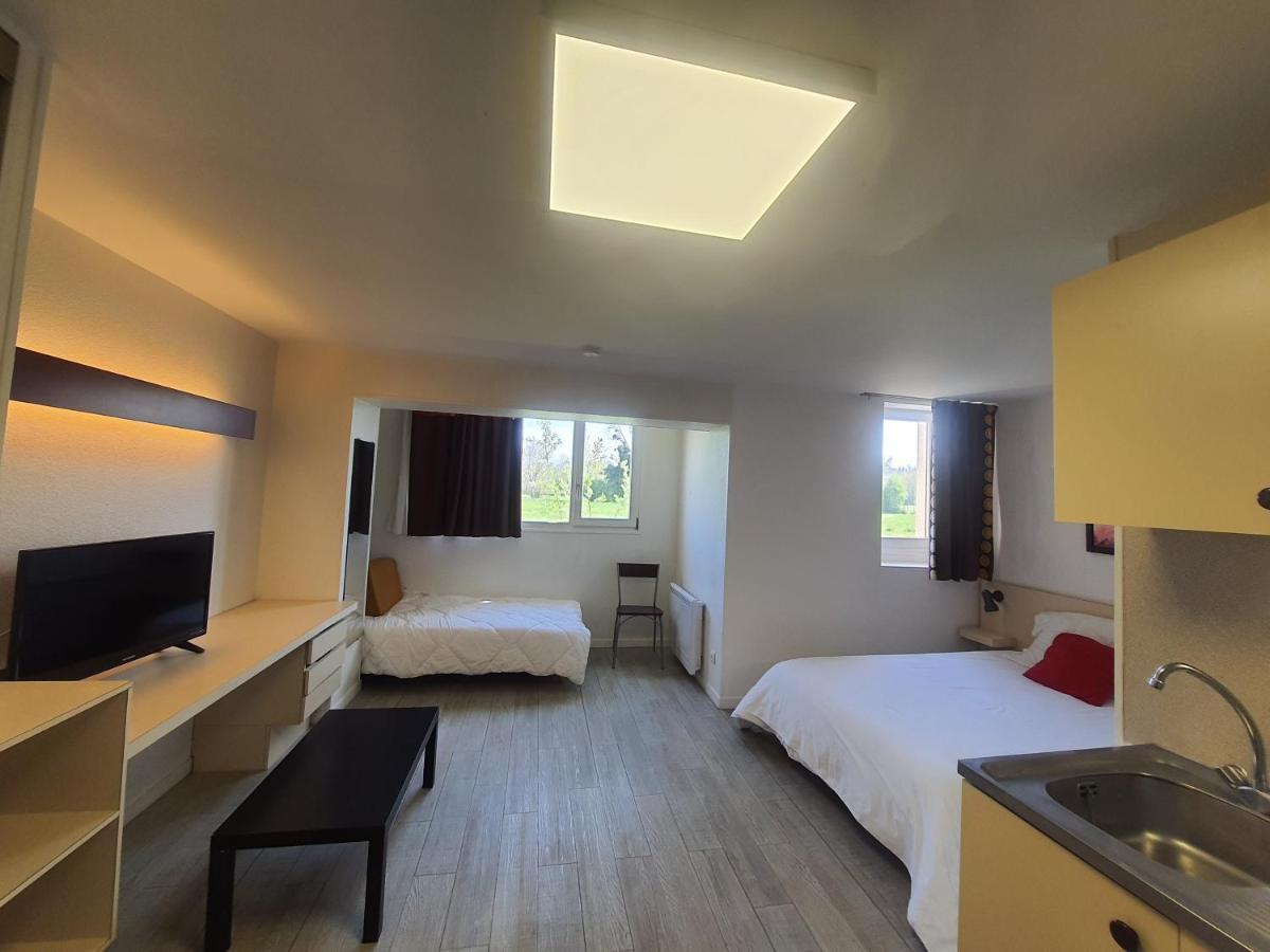 Residence Les Temporis Bretteville Sur Odon Екстериор снимка